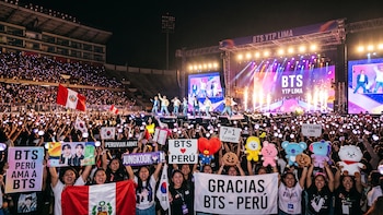 Proyectos de ARMY Perú para BTS: fan projects en el Estadio San Marcos
