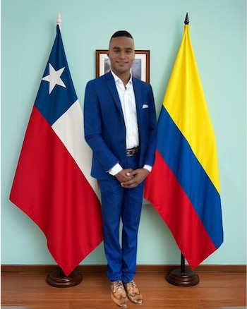 El cónsul es el primer funcionario afrodescendiente en ocupar este cargo - crédito Ministerio de Relaciones Exteriores