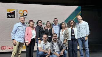 Roberto Suárez, reelegido presidente de la Confederación Estatal de Personas Sordas para los próximos cuatro años