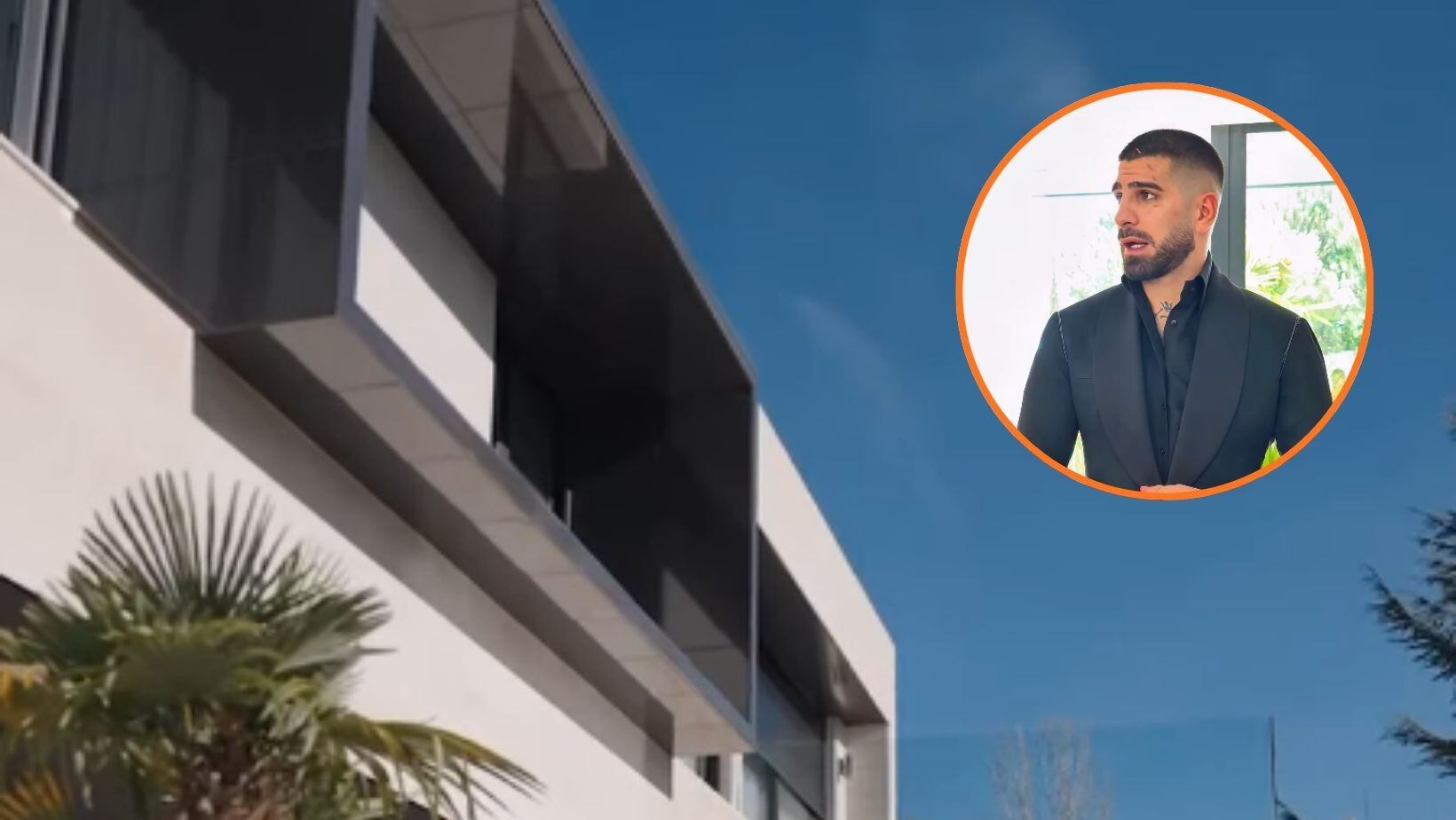 Ilia Topuria en una composición fotográfica elaborada por