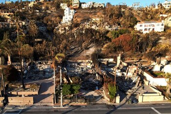 Vista desde un dron de
