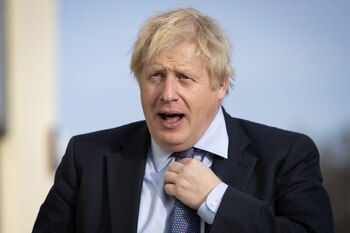 Boris Johnson. Foto: REUTERS