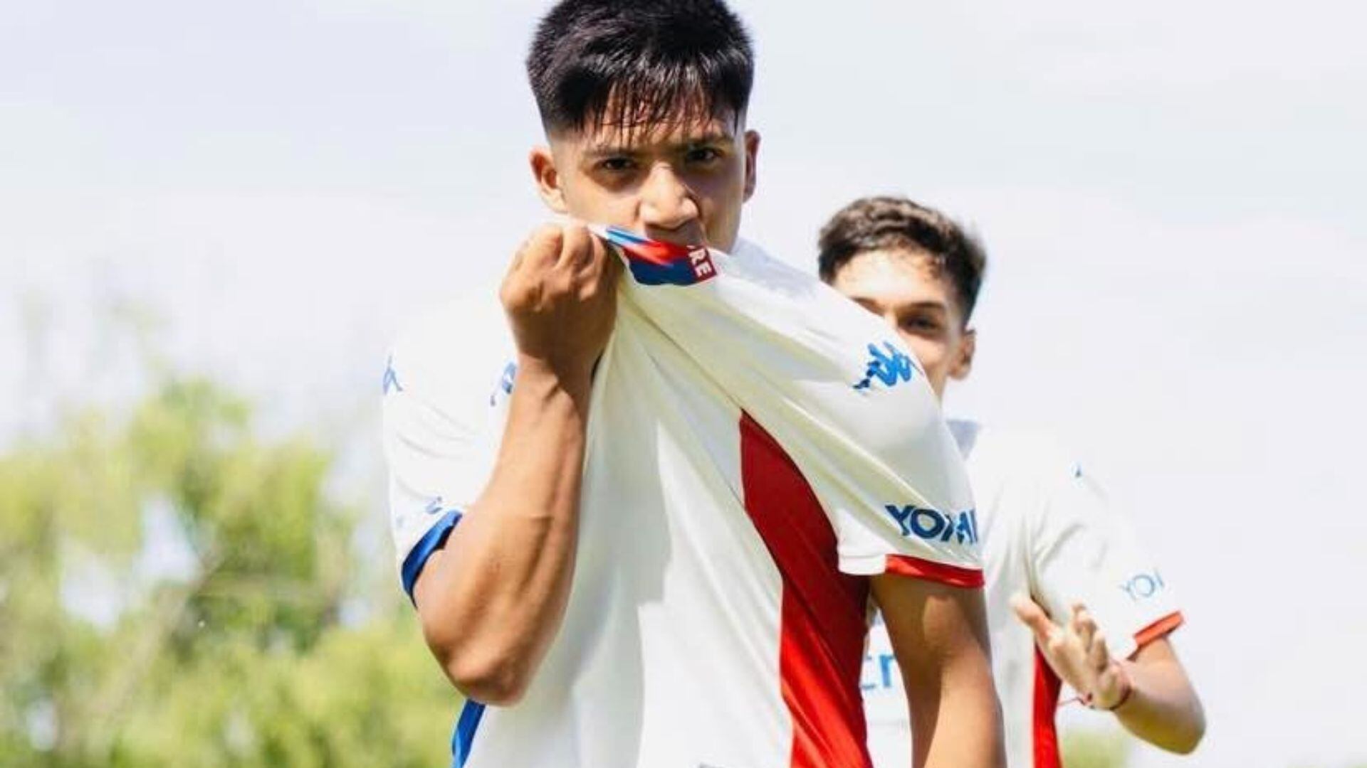 Marco Rivas, identificado con Tigre. - Crédito: Difusión
