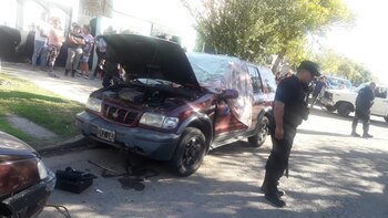 El cuerpo de "Larva" fue