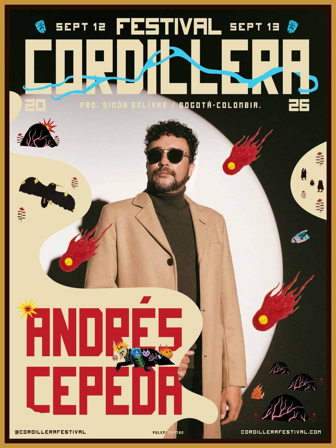 Andrés Cepeda Festival Cordillera