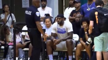 Luego de manifestar su enojo,