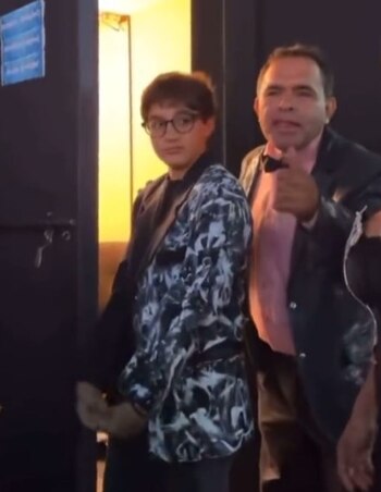 El papá de Wendy también