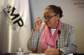 La fiscal general de Guatemala,