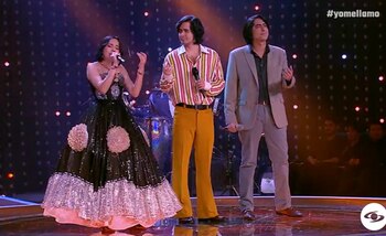 Los participantes descrestaron - crédito