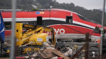 Una semana del accidente de