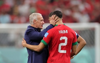 Achraf Hakimi es el lateral derecho más rápido de la Copa del Mundo 2026 con 3.47 de aceleración - crédito Friedemann Vogel/EFE