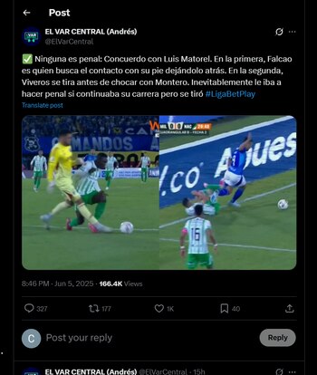 - crédito @ElVarCentral / X