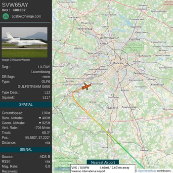 Abramovich llegó a Moscú a