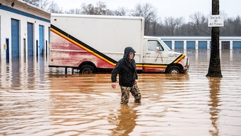 Inundaciones repentinas en el norte