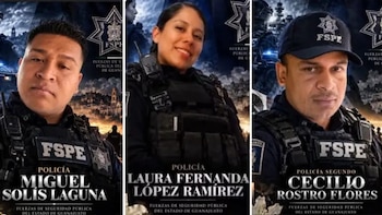 Tres elementos de las Fuerzas de Seguridad Pública del Estado fueron asesinados durante una emboscada en Comonfort, Guanajuato, en septiembre de 2026. (Crédito: FSPE)