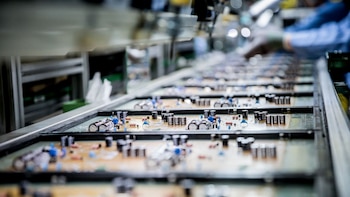 El proceso industrial de la