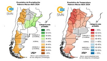 Pronostico trimestral de Argentina