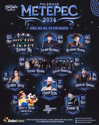 Palenque Metepec 2024