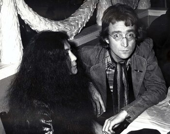 John y Yoko en 1980