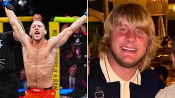 El extraño caso de la estrella de UFC que sube drásticamente de peso tras cada pelea: “Creo que soy adicto a la comida”