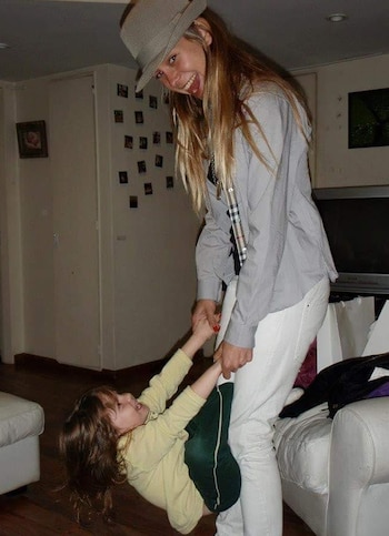 Jazmín de Grazia en una