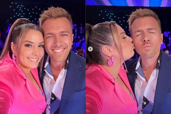 Yiddá Eslava conoció al argentina