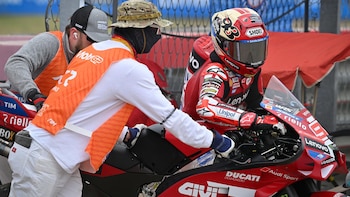 Marc Márquez, penalizado para el domingo; Pedro Acosta pierde el podio de la esprint