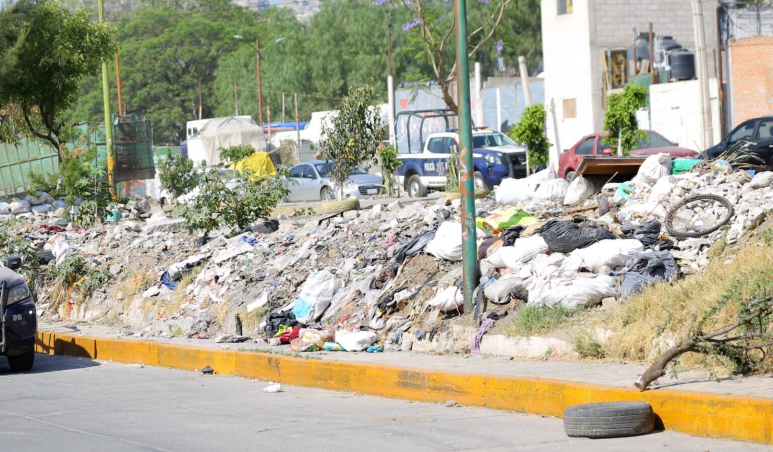 El objetivo es limpiar y fomentar el mantenimiento de las zonas limpias de la zona. Foto: (Ayuntamiento Ecatepec)