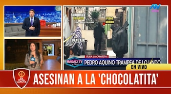 Muerte de ‘La Chocolatita’: revelan cómo fue hallada Raiza y qué dijo su familia sobre el principal sospechoso. Captura: El Deportivo en otra cancha.