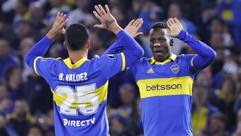 Boca Juniors pasó a cuartos