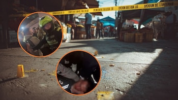 Golpeado y desnudo: presunto ladrón