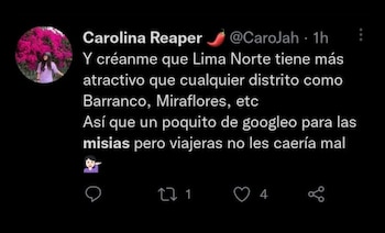 Usuarios debatieron sobre el post