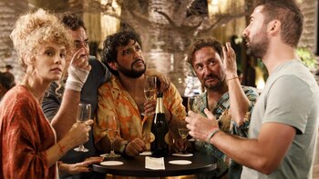 Los protagonistas de 'De perdidos