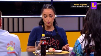 El Gran Chef Famosos. (Captura