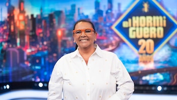 María del Monte defiende la imperfección artística frente a la inteligencia artificial en ‘El Hormiguero’: “es la única manera que tenemos de luchar”