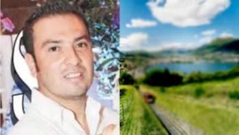 Así es Lugano, la ciudad con paisajes alpinos en Suiza donde localizaron a Amílcar Olán