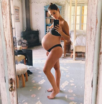 La última foto que compartió