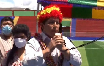 Pedro Castillo en Yurimaguas dio