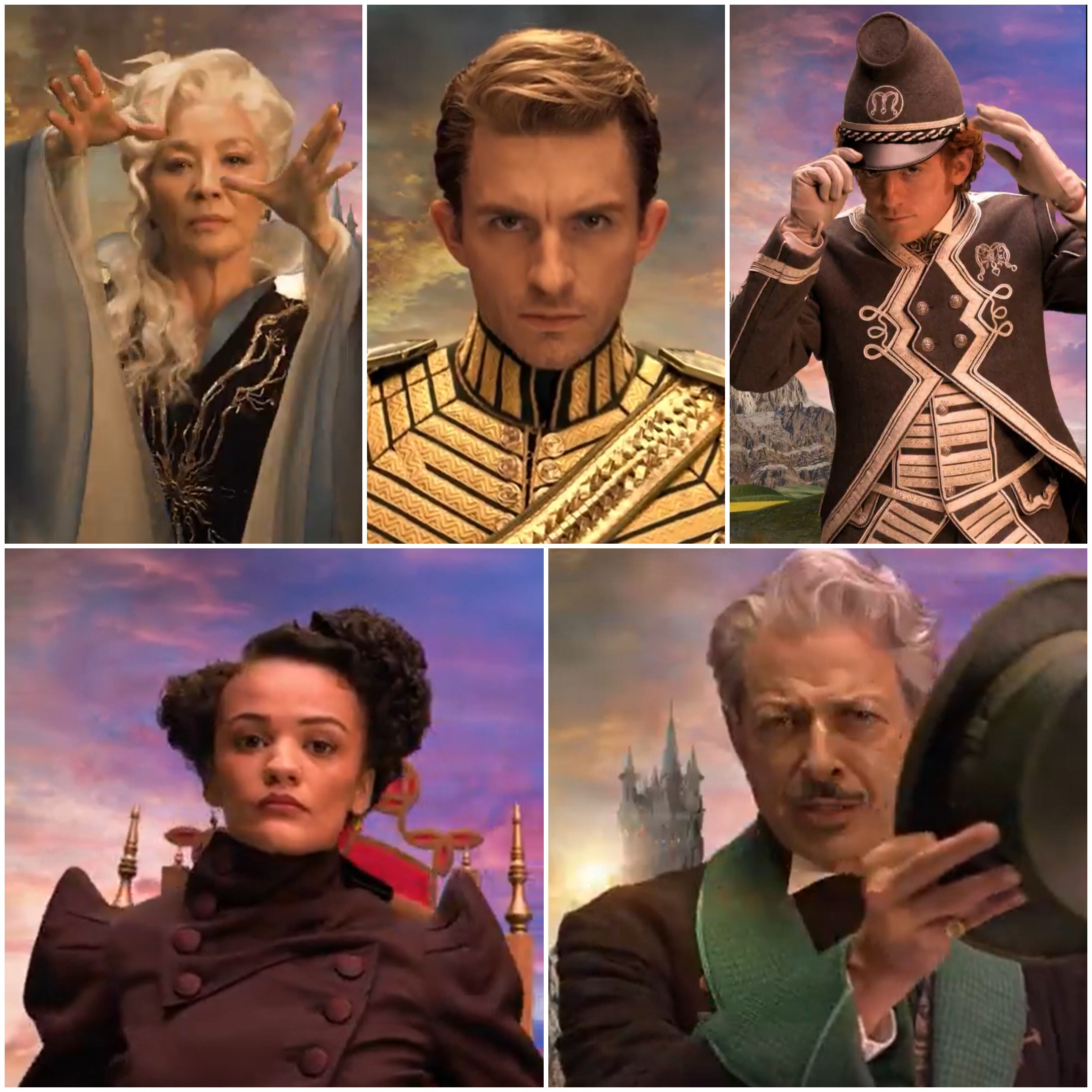 Personajes de la primera entrega aparecen en el avance con nuevos atuendos. (Créditos: X / Wicked Movie)