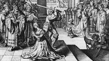 La ejecución en 1536 fue