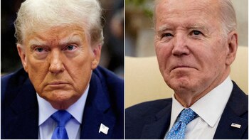 Biden y Trump triunfaron en