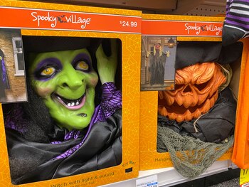 Màscaras a la venta en