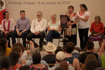 Olga Sánchez Cordero, secretaria de