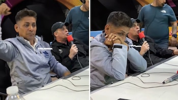 Así fue el momento que Jorge Campos lloró por la clasificación de Pumas a la final del Clausura 2026 Liga MX