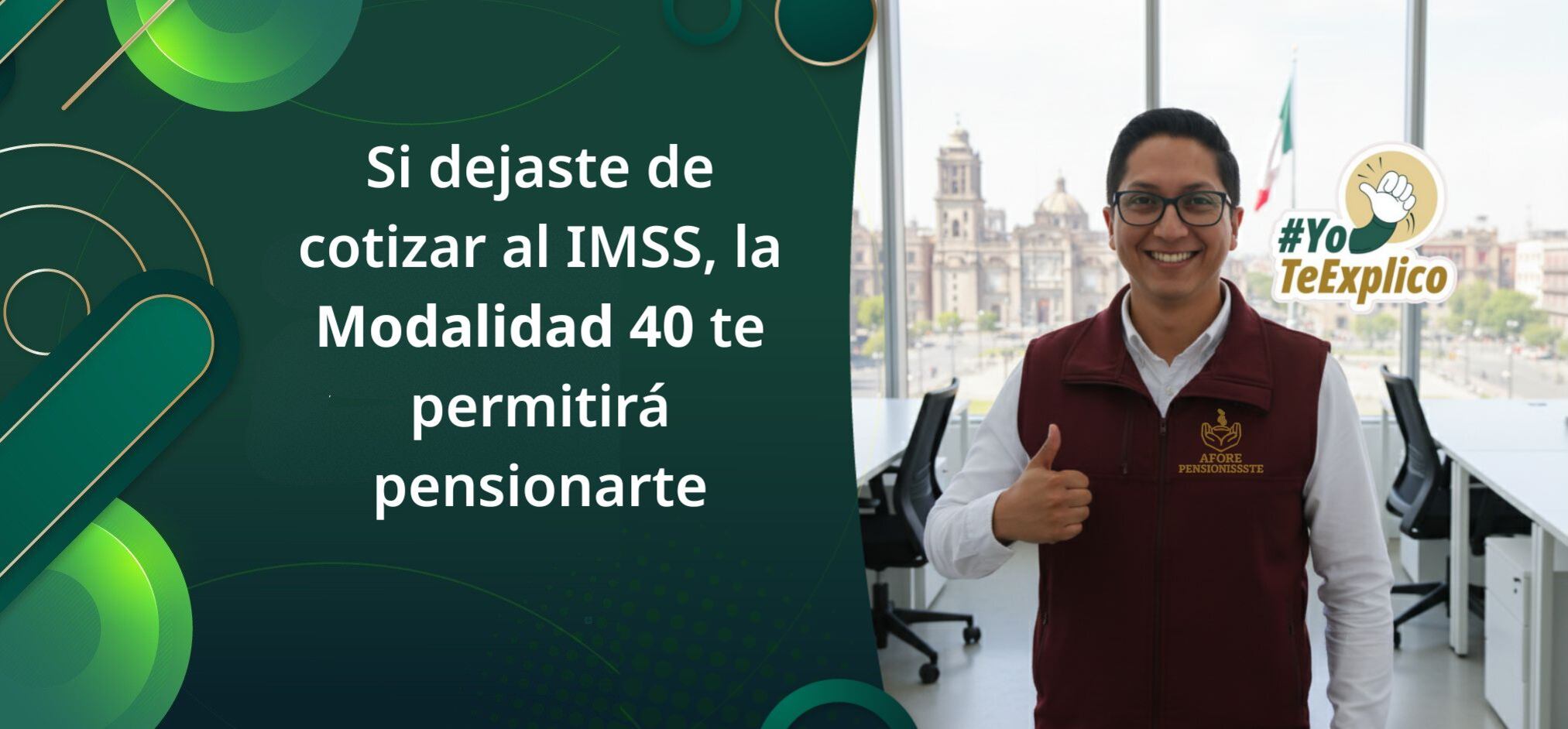 A partir de enero de 2026, la Modalidad 40 del IMSS operará con reglas más estrictas y mayor supervisión, con el objetivo de fortalecer la transparencia y la sostenibilidad del sistema de pensiones, manteniéndose como una opción para incrementar la jubilación, aunque con mayores costos y controles
