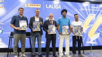 LaLiga se hace "más fuerte y mejor" con el álbum oficial de Panini de la temporada 26-27