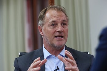 Jorge Muñoz, alcalde de Lima.