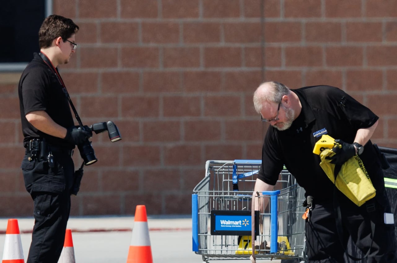 El caso movilizó a las autoridades y reavivó el debate sobre seguridad y salud mental en Omaha, mientras la investigación sigue en curso (Nikos Frazier/Omaha World-Herald via AP)