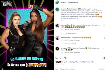 Karen Sevillano y Vicky Berrío