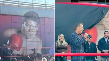 Inauguran mural dedicado a Julio